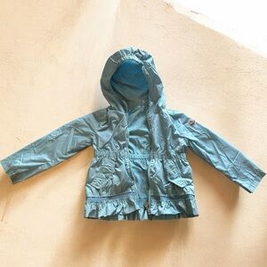 Moncler Aqua Blue NOEMIE GIUBOTTO Jacket Size 3 Authentic